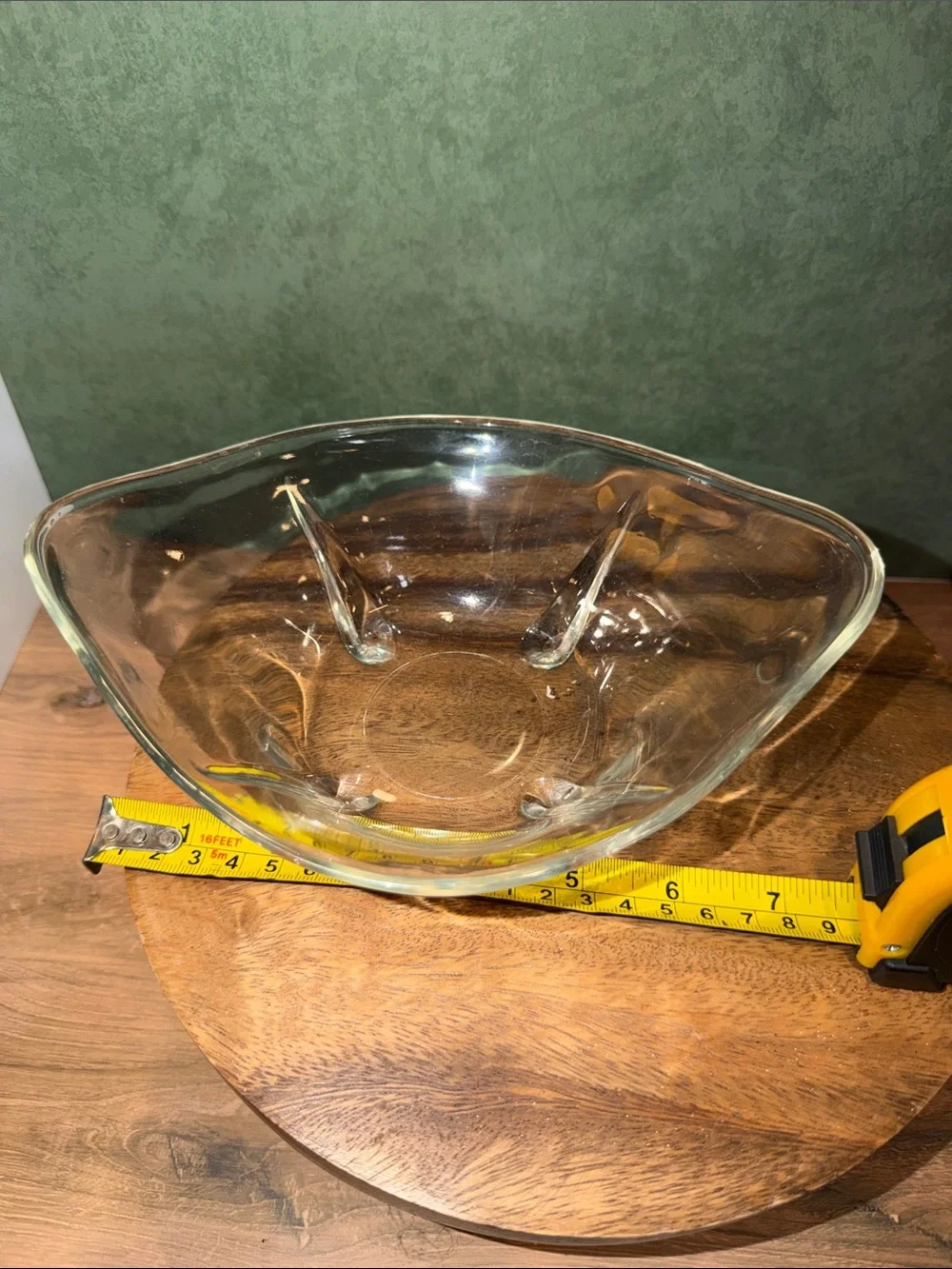 Anchor Hocking Clear Glass bowl